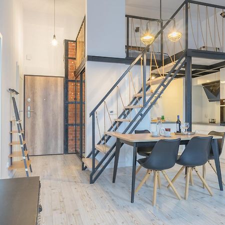 Apartament Z Antresola Nowa Papiernia Wrocław Extérieur photo