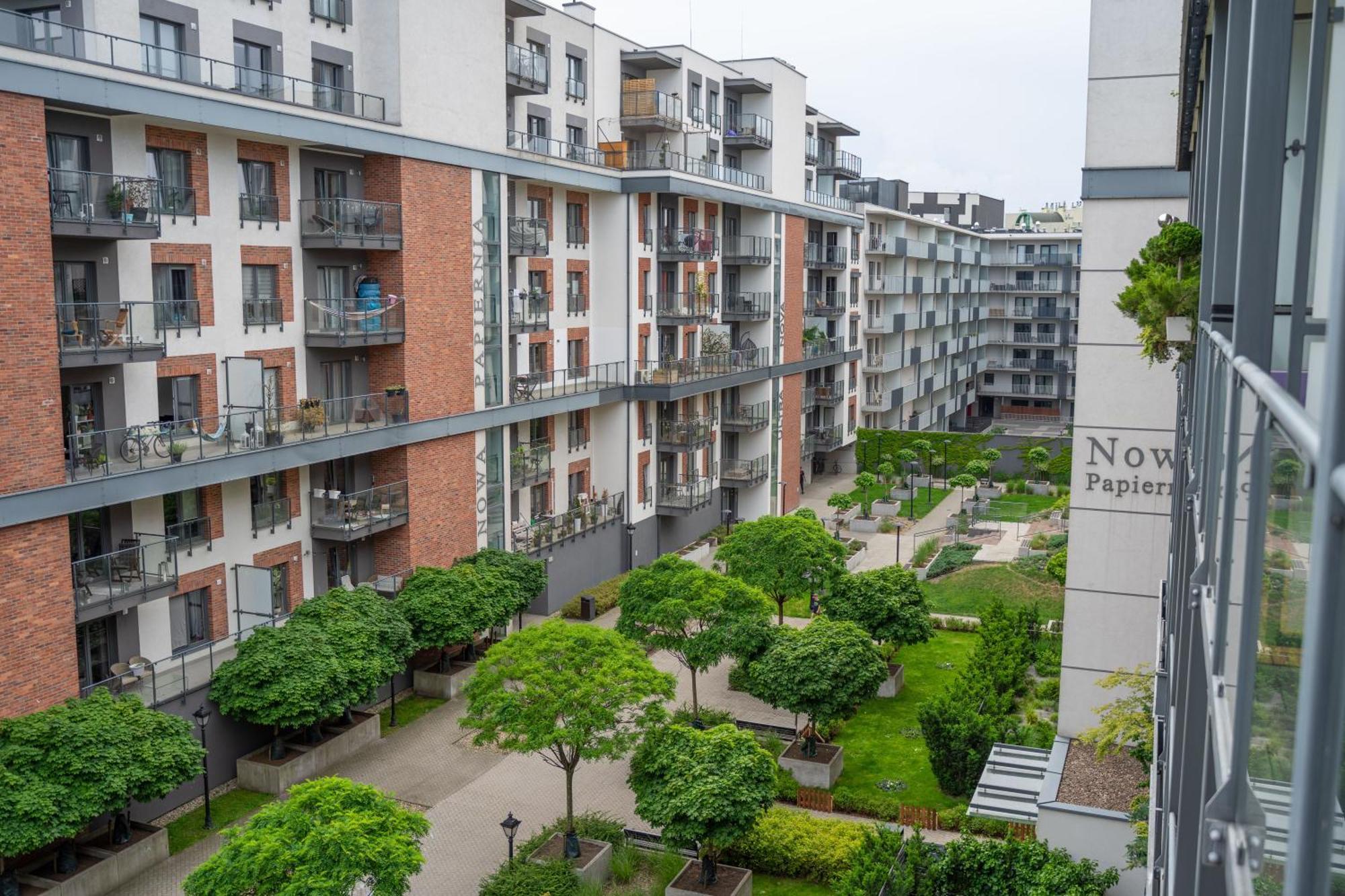 Apartament Z Antresola Nowa Papiernia Wrocław Extérieur photo