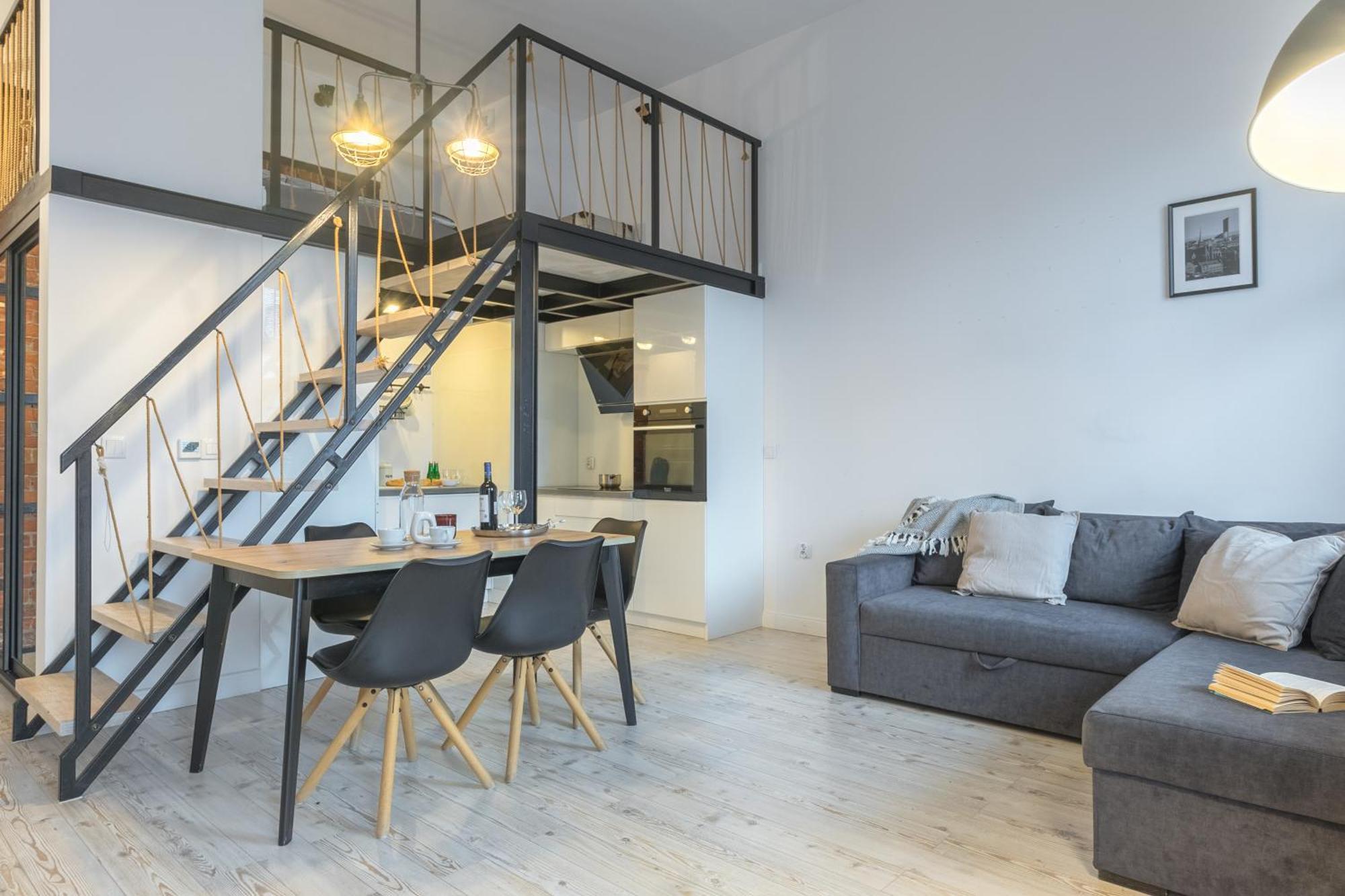 Apartament Z Antresola Nowa Papiernia Wrocław Extérieur photo