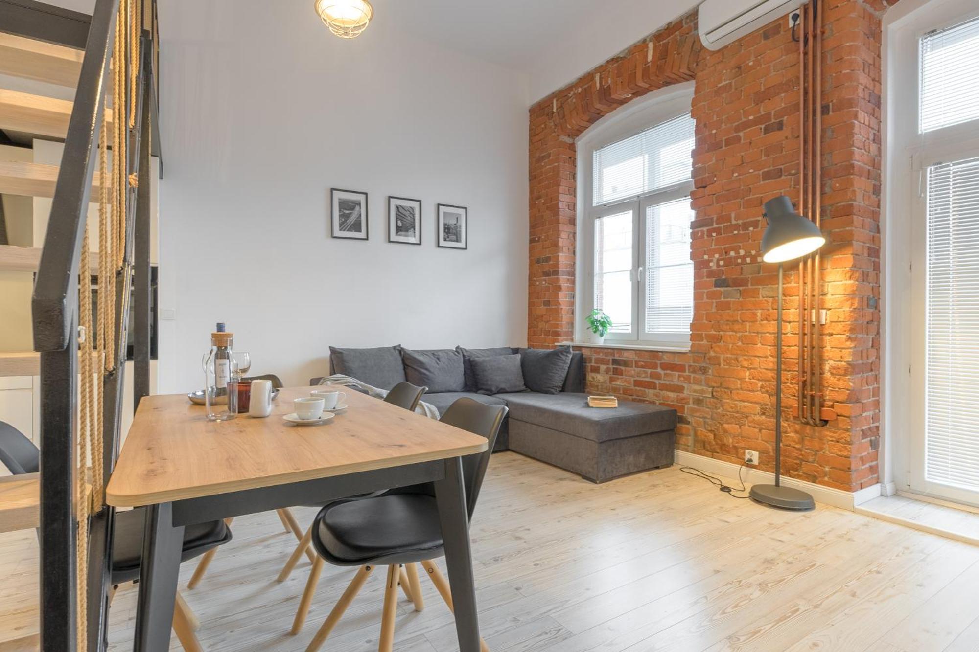 Apartament Z Antresola Nowa Papiernia Wrocław Extérieur photo