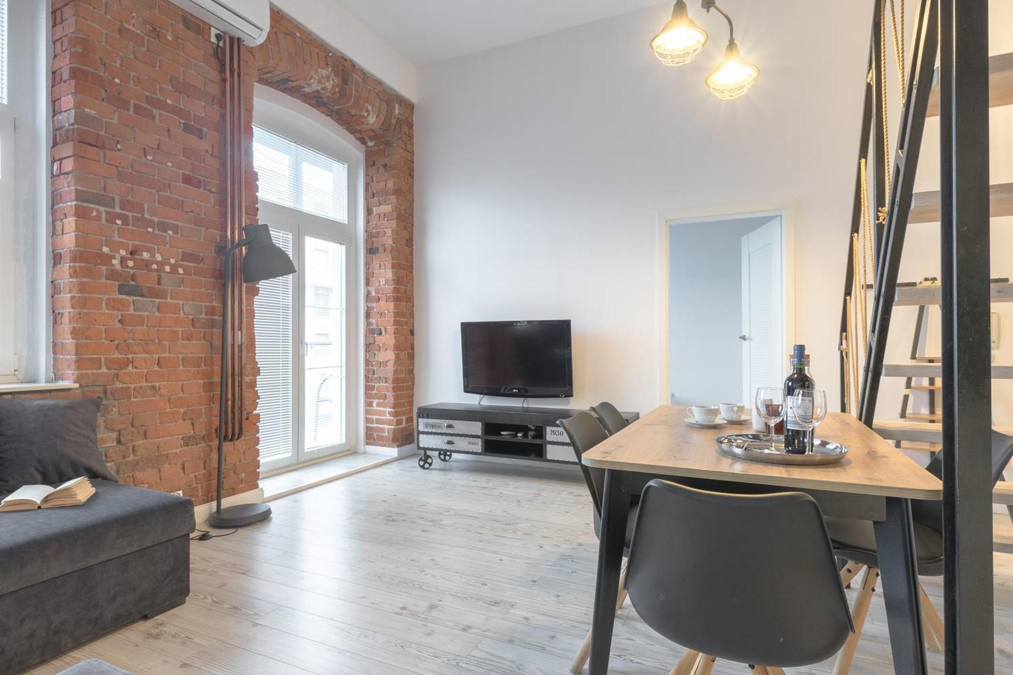 Apartament Z Antresola Nowa Papiernia Wrocław Extérieur photo