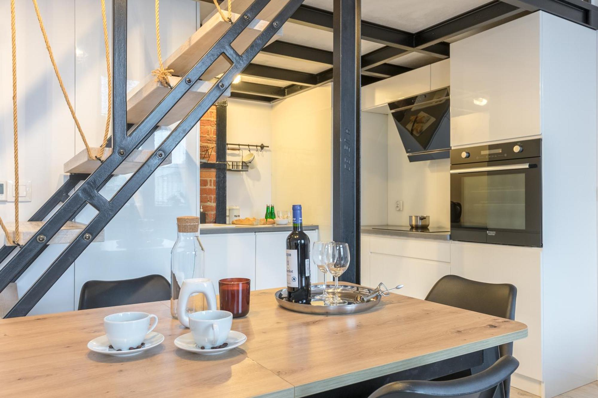Apartament Z Antresola Nowa Papiernia Wrocław Extérieur photo