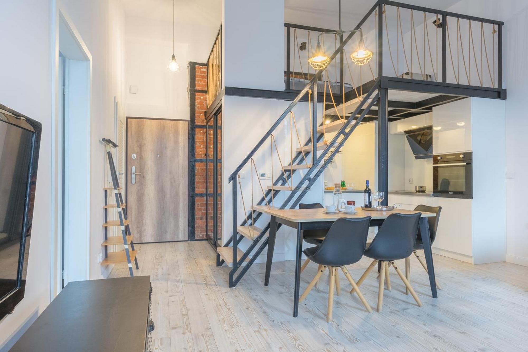 Apartament Z Antresola Nowa Papiernia Wrocław Extérieur photo