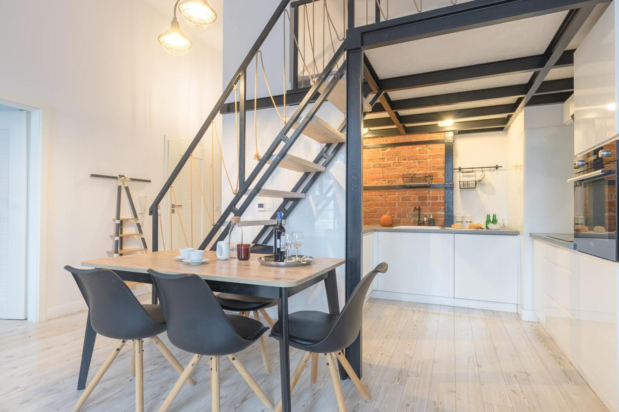 Apartament Z Antresola Nowa Papiernia Wrocław Extérieur photo